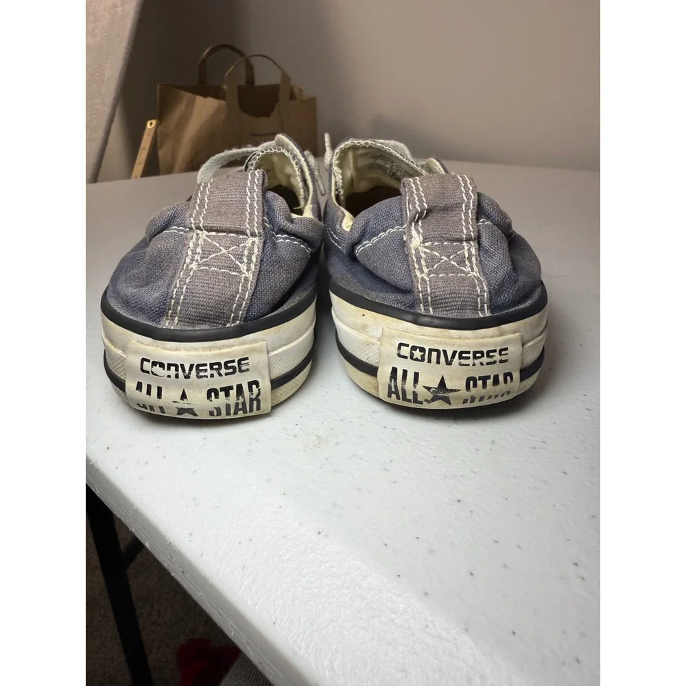Converse Chuck Taylor All Star Shoreline Slip Low Top Navy Blue Sneakers Size‎ 7 - Picture 4 of 7
